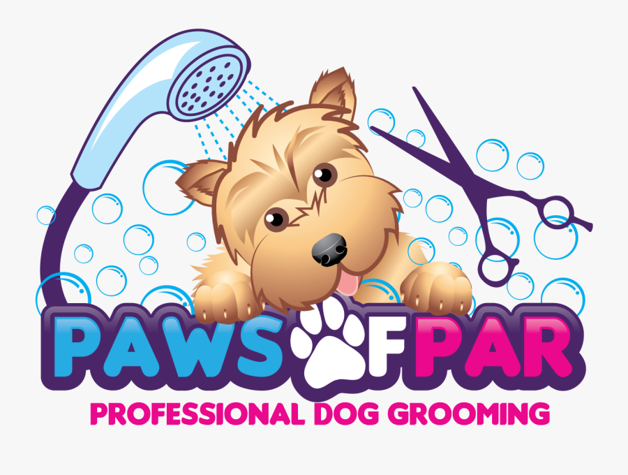 Clipart Dog Bath Pet Grooming Logo Design Free Transparent Clipart 