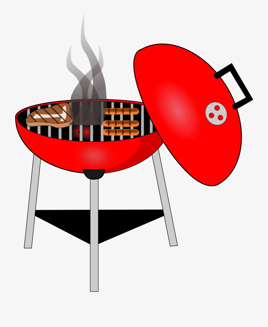 Table,furniture,barbecue - Bbq Png, Transparent Clipart