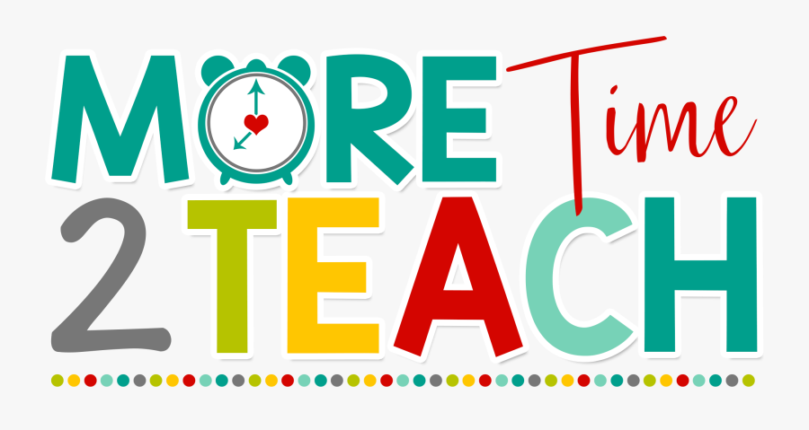 Transparent Glue Stick Clipart - More Teaching Time, Transparent Clipart