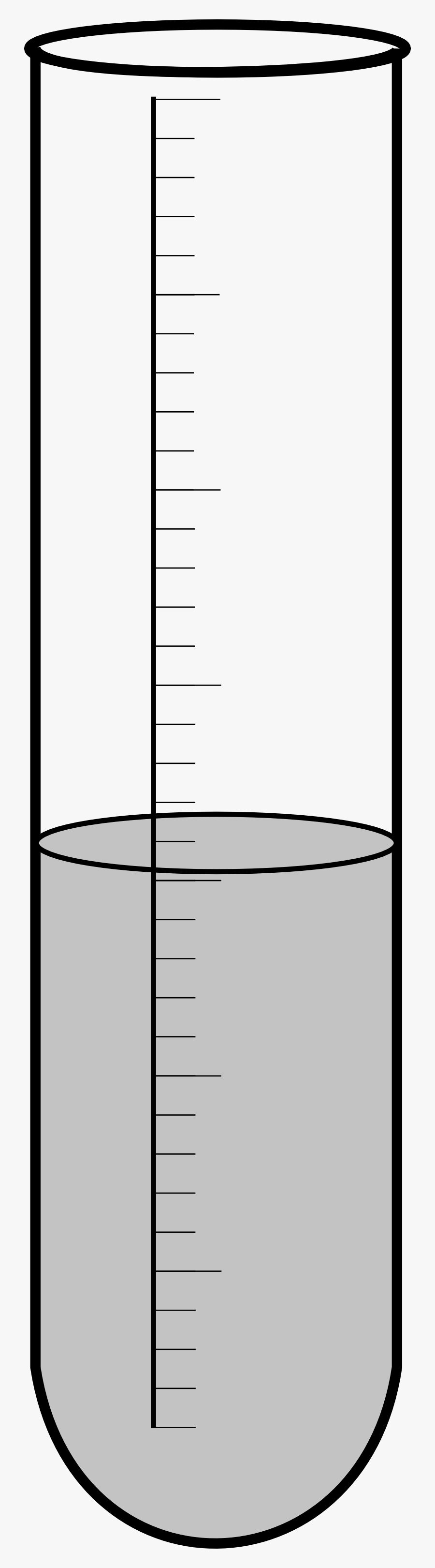 Bubbling - Test - Tube - Clipart - Test Tube Drawing Laboratory, Transparent Clipart