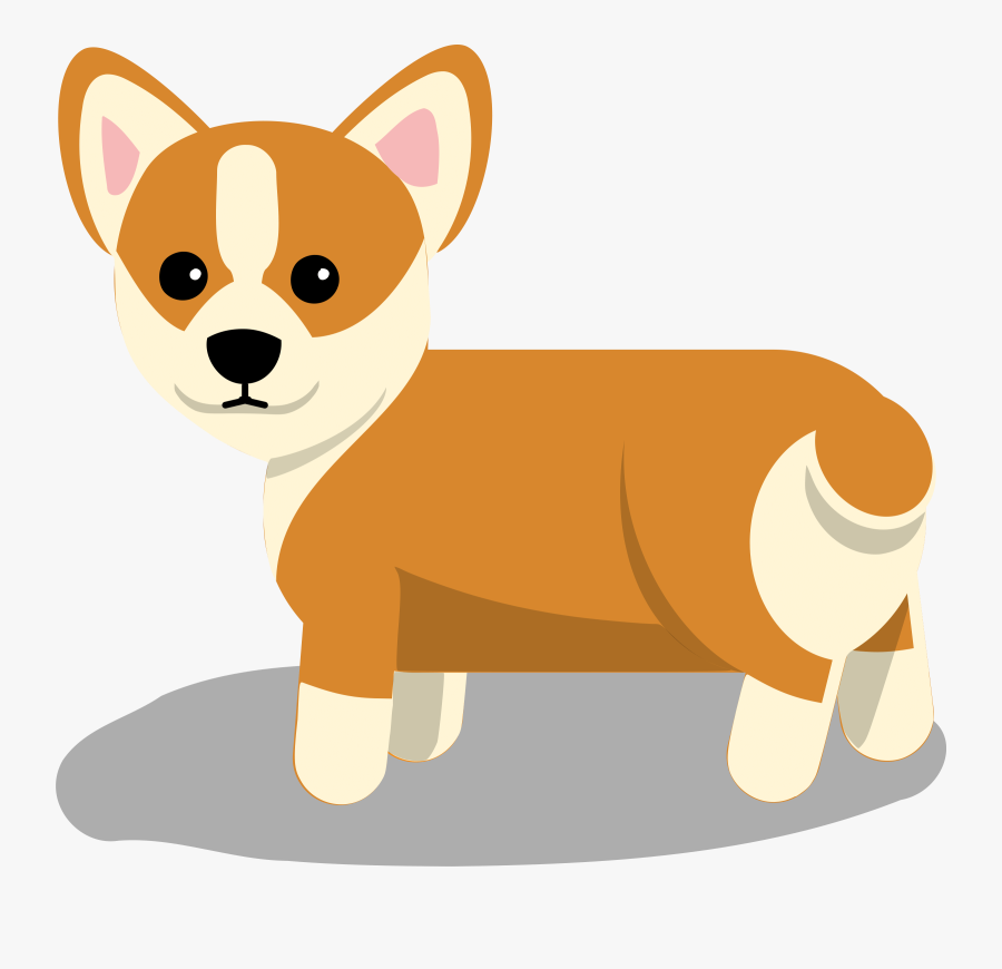 Corgi Dog Clipart, Transparent Clipart