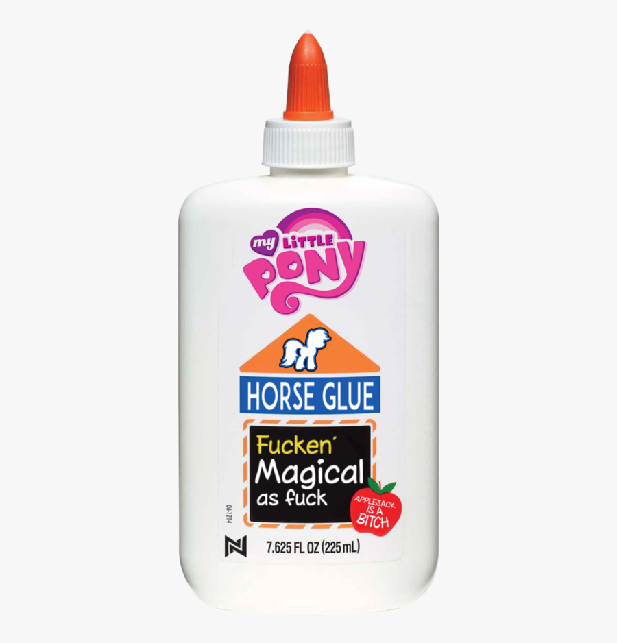 Glue Bottle Transparent Background, Transparent Clipart