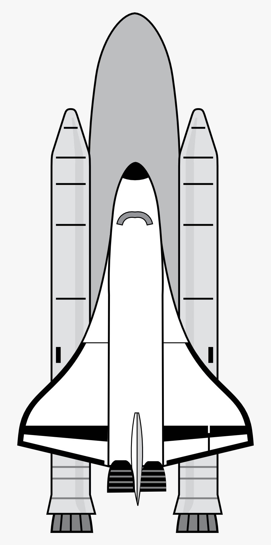 Shuttle Png K Panda - Space Shuttle Clip Art, Transparent Clipart