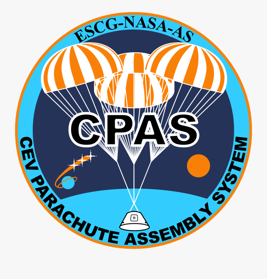 Orion Spacecraft, Nasa, Space Ship, Moon - Nasa Parachute Png, Transparent Clipart