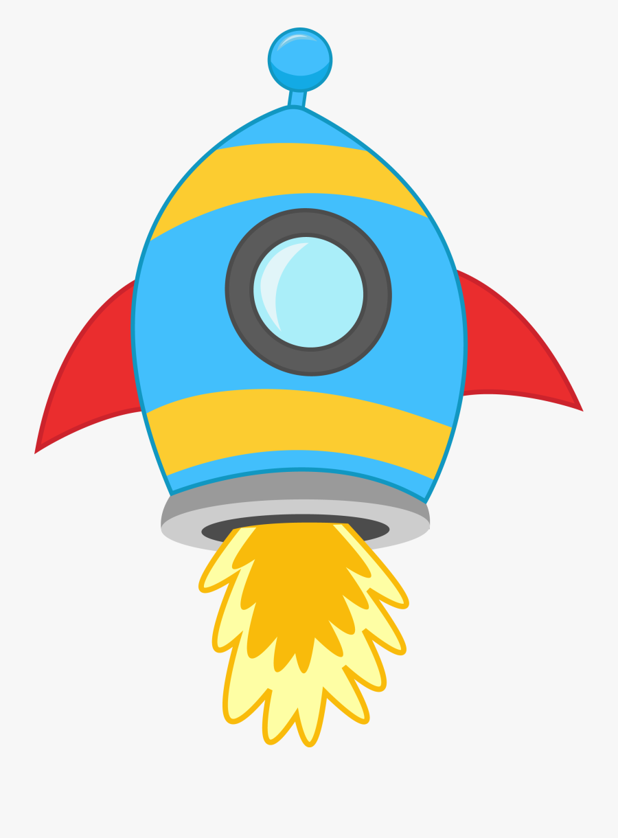 1 Space Party, Space Theme, Spaceship Clipart, Space - Color Dibujos De Astronautas, Transparent Clipart