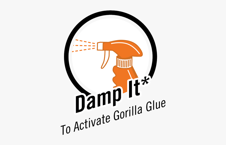 Clip Art Gorilla Glue Target - Graphic Design, Transparent Clipart