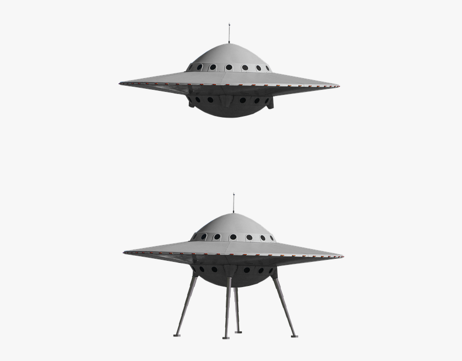 Ufo Spaceship Png, Transparent Clipart