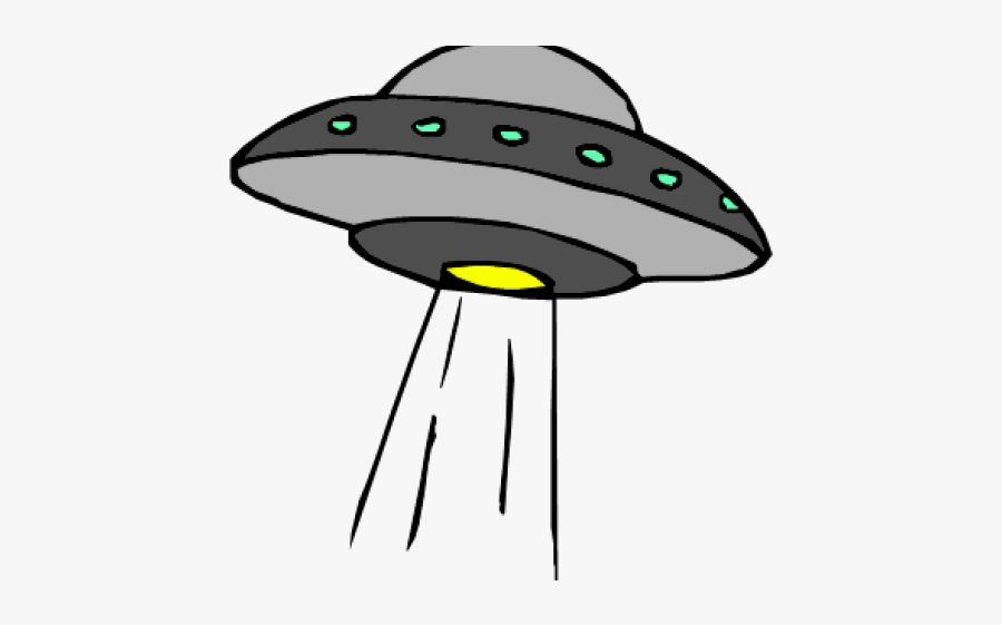 Spaceship Clipart Kindergarten - Alien Space Ship Cartoon, Transparent Clipart