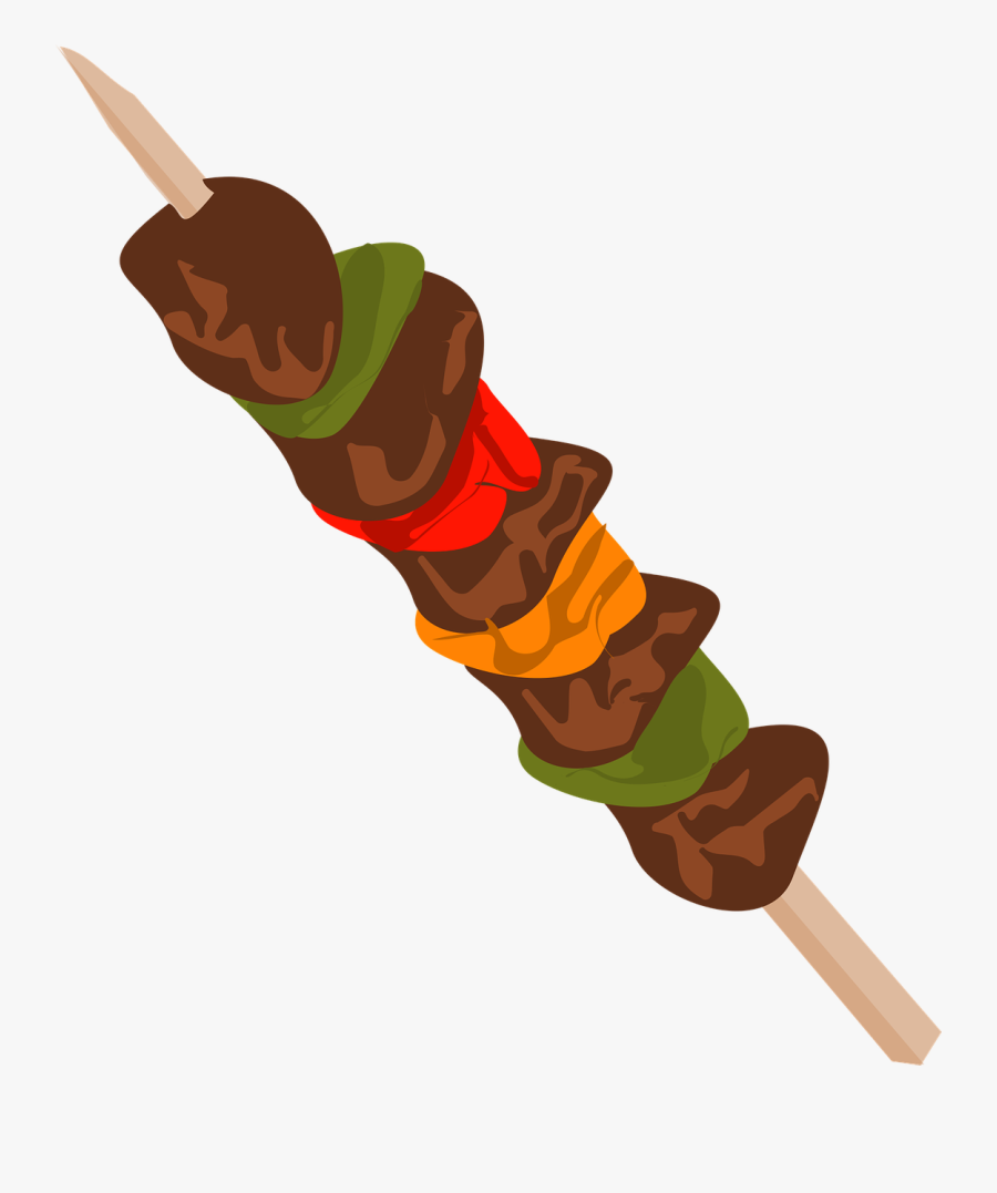 Transparent Meat Png - Clipart Of Barbecue, Transparent Clipart