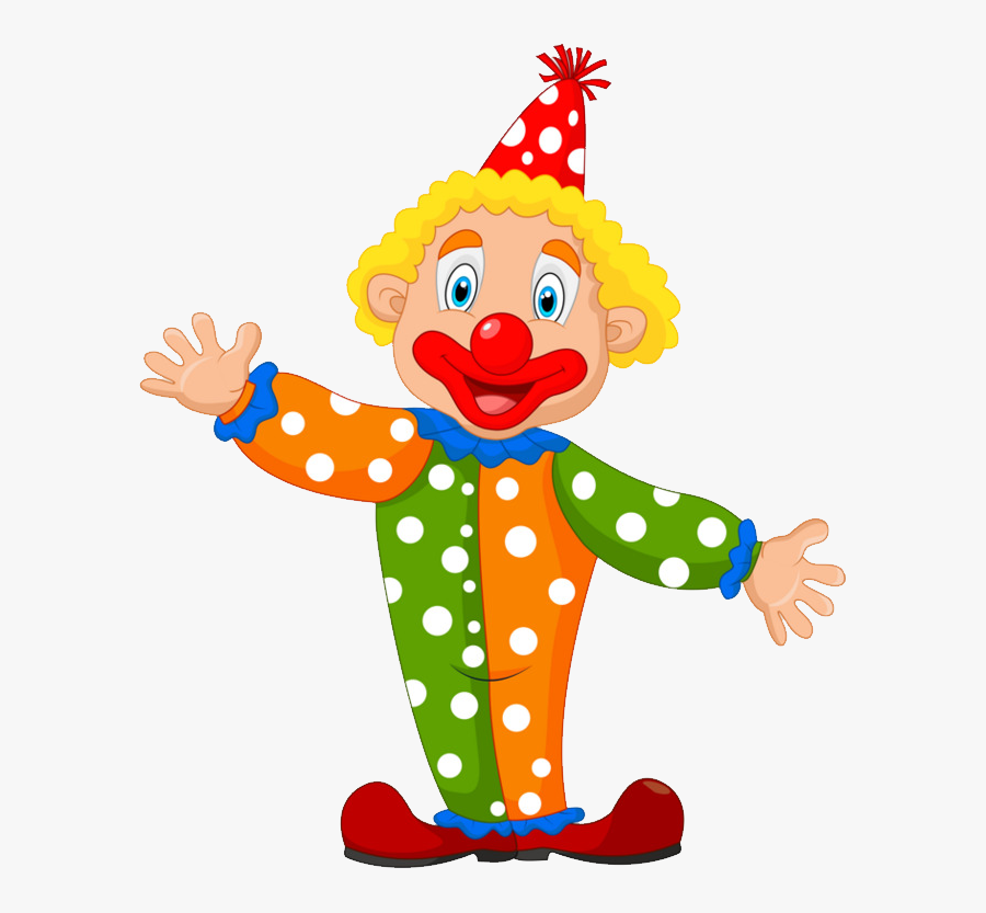 Clown Clipart, Transparent Clipart