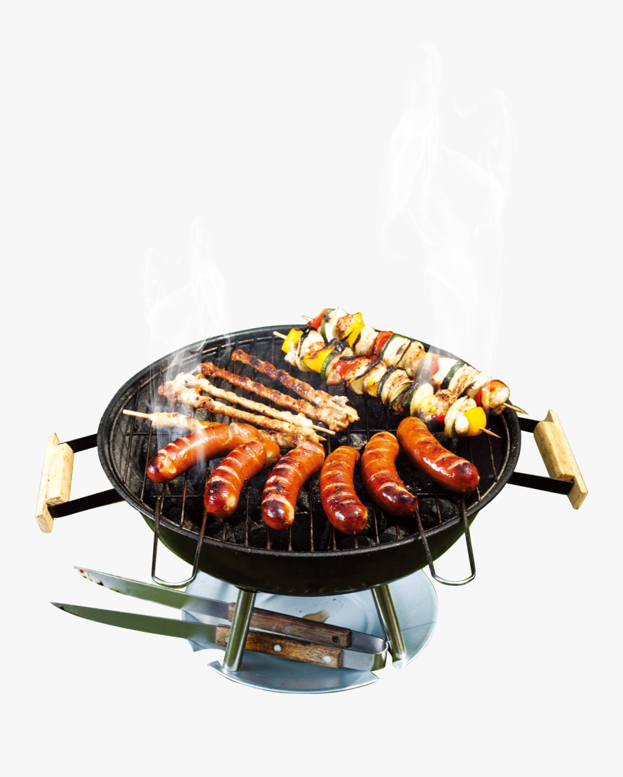Grill Png Clipart Background - Transparent Background Bbq Png, Transparent Clipart