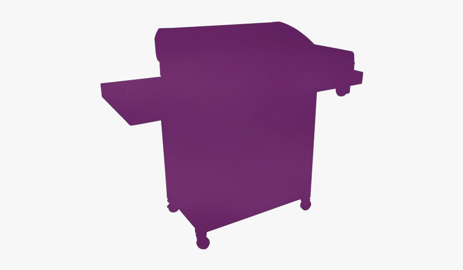 4 Burner Gas Grill Png Clipart Free Download - Illustration, Transparent Clipart