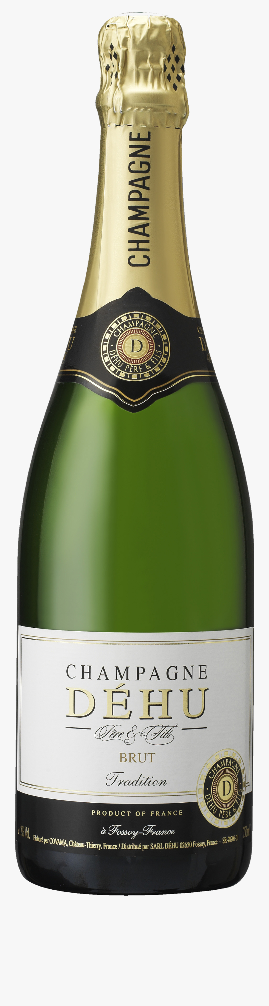Champagne Bottle Png, Transparent Clipart