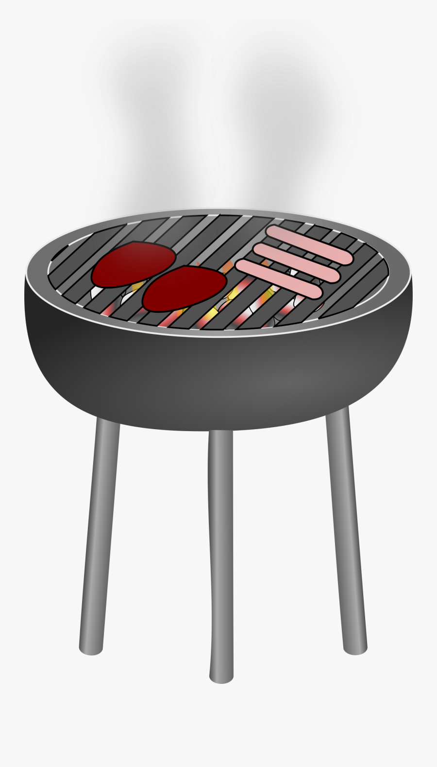 Transparent Clipart Grillen - Bbq Grill Clip Art, Transparent Clipart