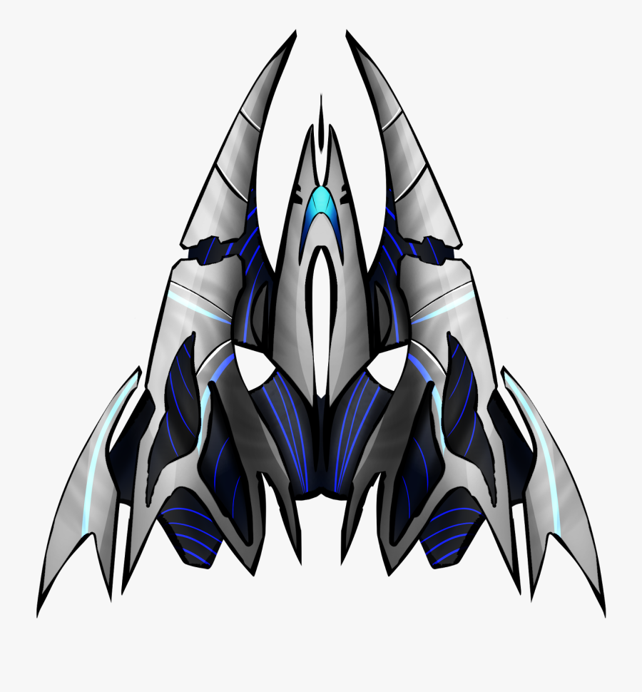 Spaceship Sprite Png Clipart , Png Download - Transparent Space Ship Sprite, Transparent Clipart