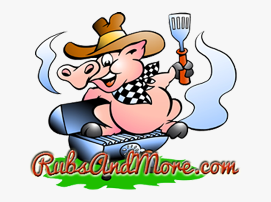 Barbecue Pig Roast Churrasco Clip Art - Cartoon Bbq Logos Free, Transparent Clipart