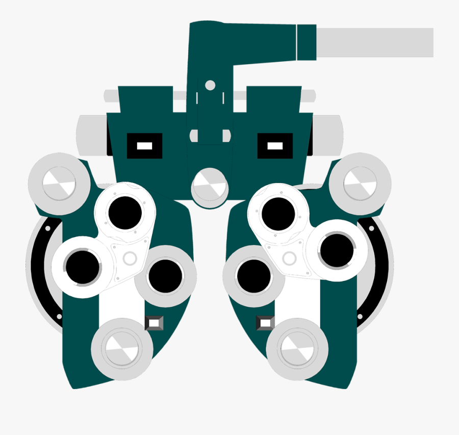 Green Eyes Clipart Eye Exam Free Collection - Eye Exam Machine Clipart, Transparent Clipart