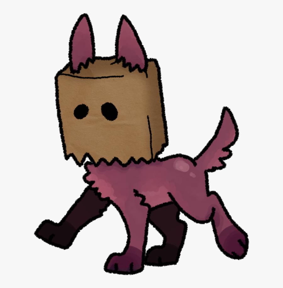 Dog Face Banner Transparent Download Techflourish Collections - Cartoon, Transparent Clipart