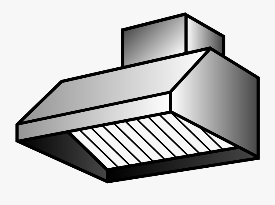 Exhaust Hood Big Image - Kitchen Exhaust Fan Clipart, Transparent Clipart