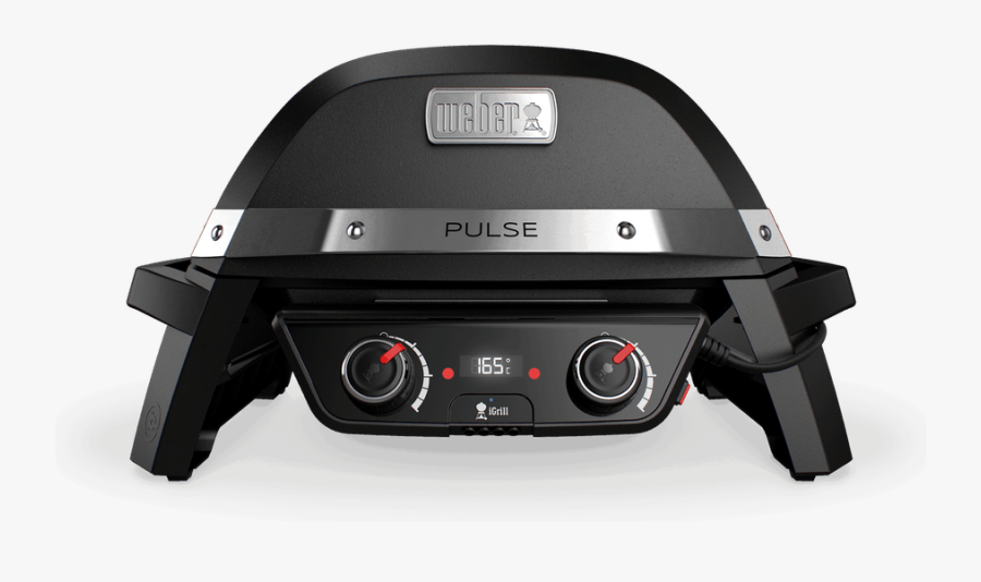 Pulse Barbecue Official Weber - Weber Pulse 2000, Transparent Clipart