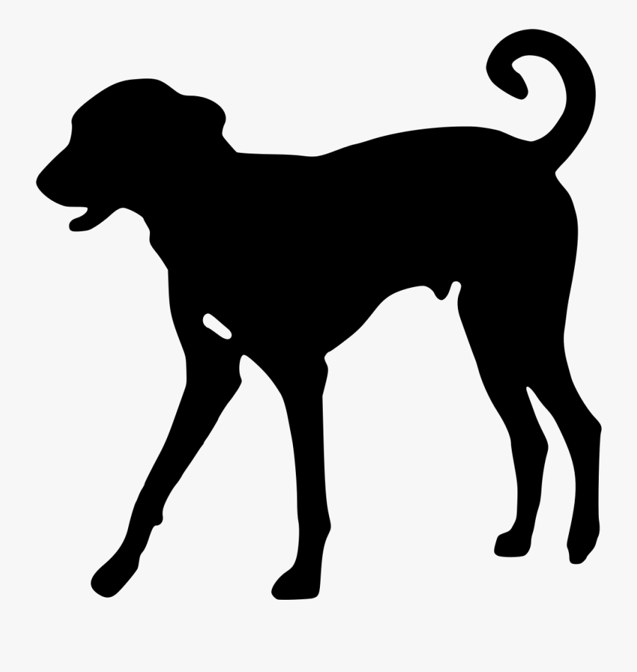 Free Cliparts Download Clipart - Dog Clipart Black And White Transparent, Transparent Clipart