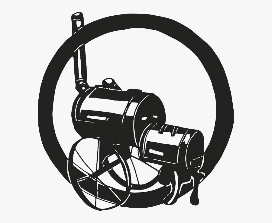 Clip Art Clipart Free Stock - Smoker Grill Clipart Png, Transparent Clipart