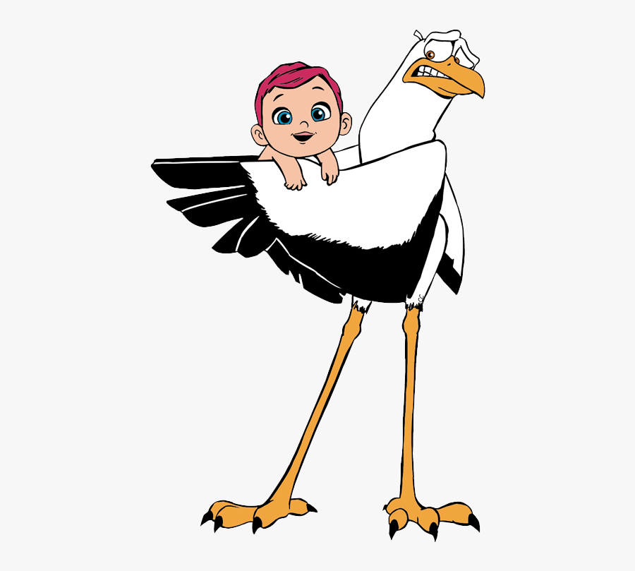Storks Baby Coloring Pages, Transparent Clipart