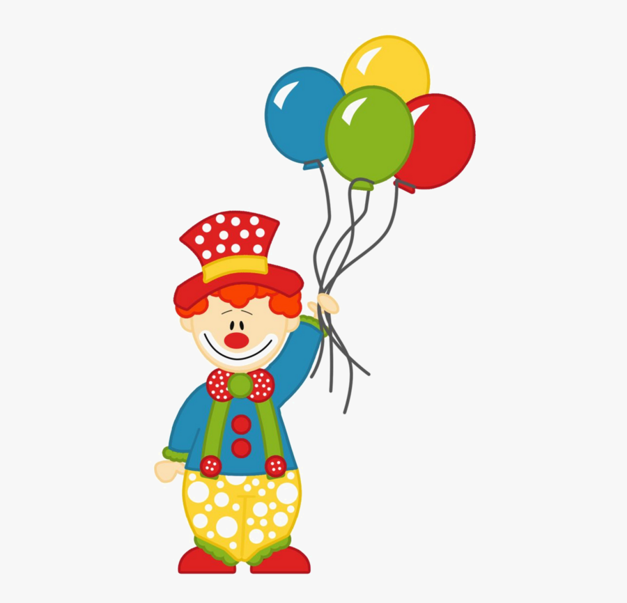 Clown Transparent Background - Palhaço Png, Transparent Clipart
