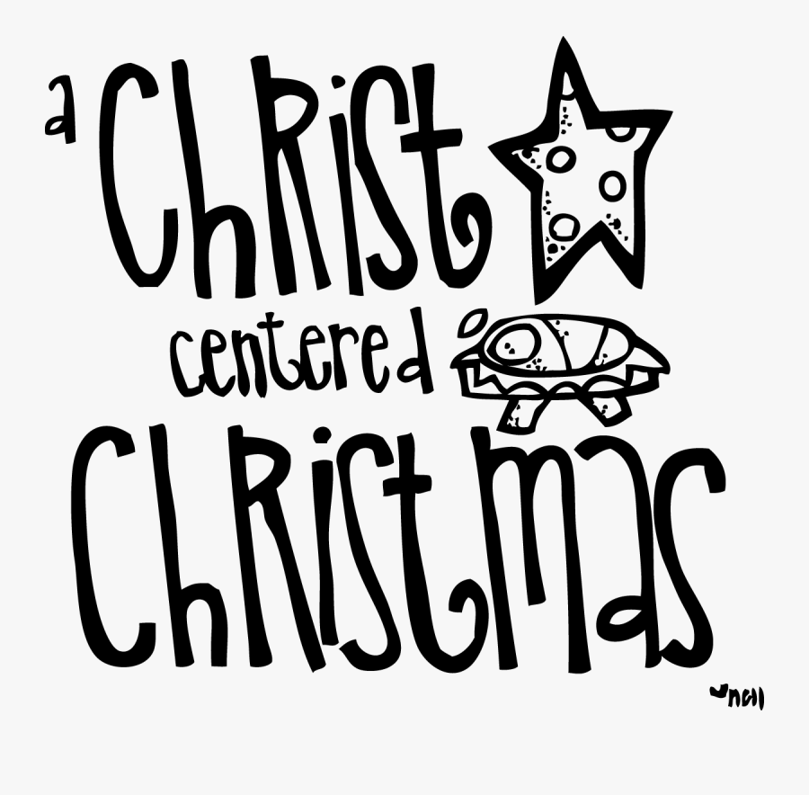 Nativity Black And White Lds Jesus Manger Clipart Black - Christmas Clipart Religious Santa, Transparent Clipart