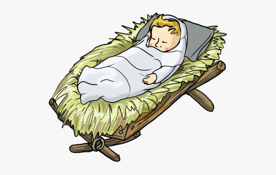 Clipart Jesus In A Manger, Transparent Clipart