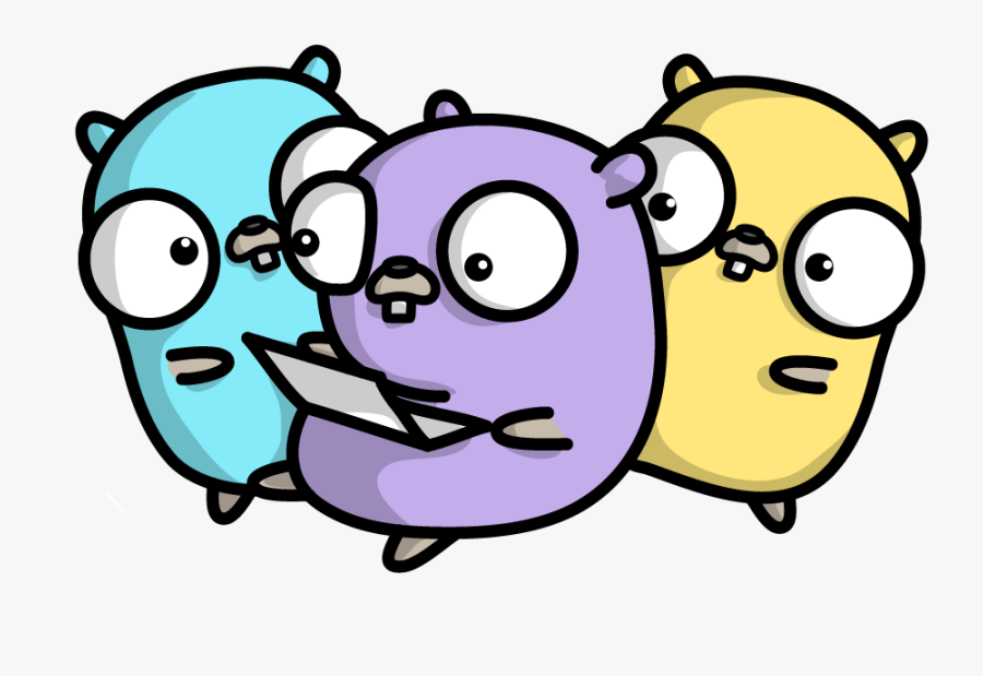 Go Lang Gopher Clipart , Png Download - Testing Golang, Transparent Clipart