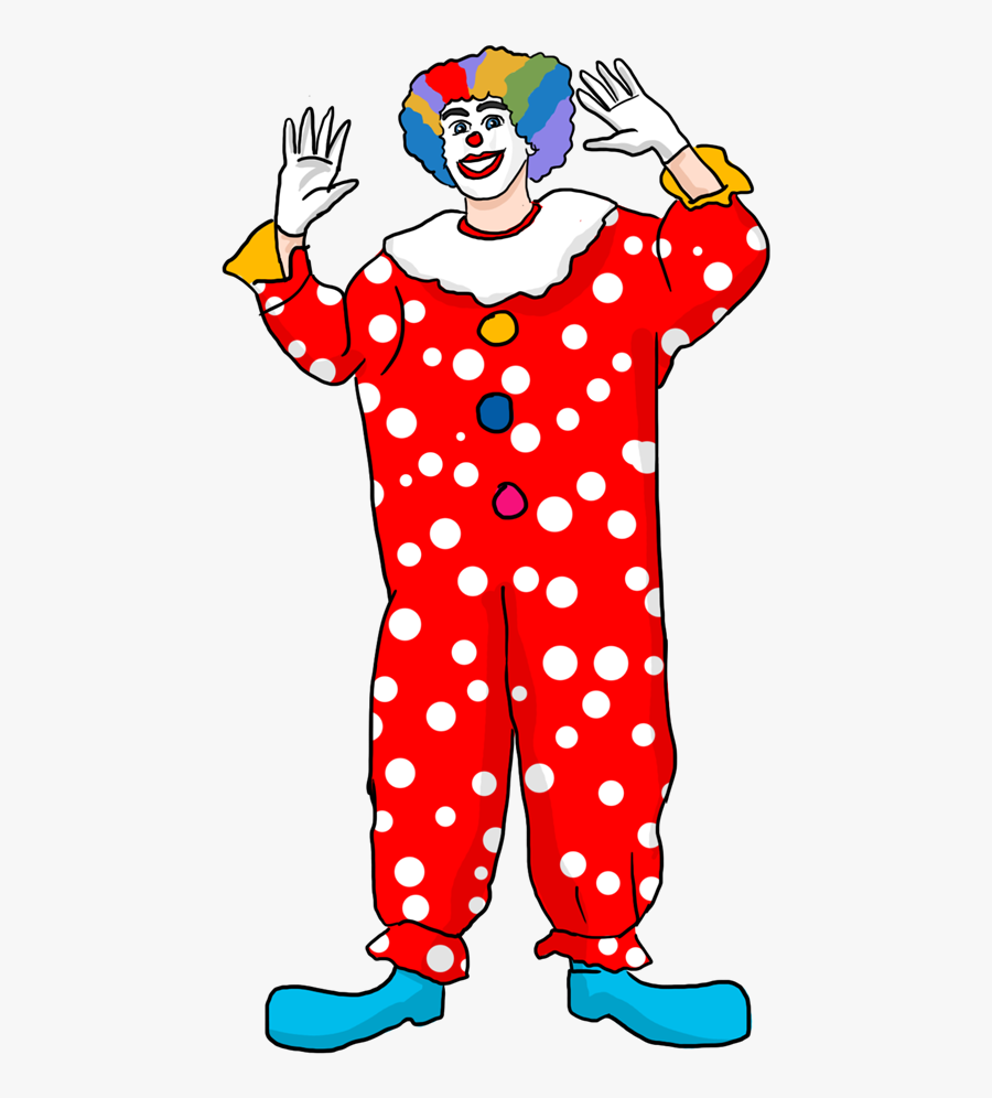 Clown Free To Use Cliparts 2 - Red Clown Clipart, Transparent Clipart
