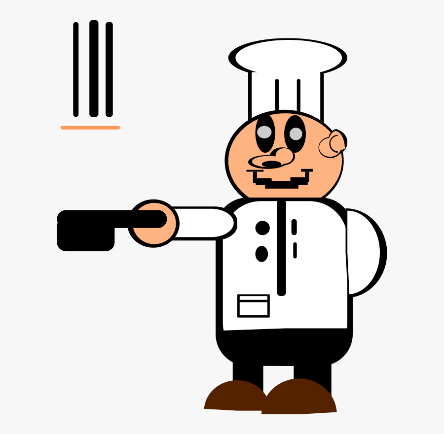 Barbecue Grill Chili Con Carne Cooking Chef Clip Art - Ảnh Người Nấu Ăn, Transparent Clipart