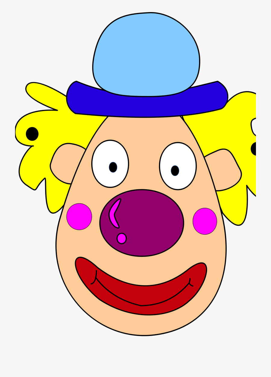 Clown Head Clown Clip Art , Free Transparent Clipart ClipartKey