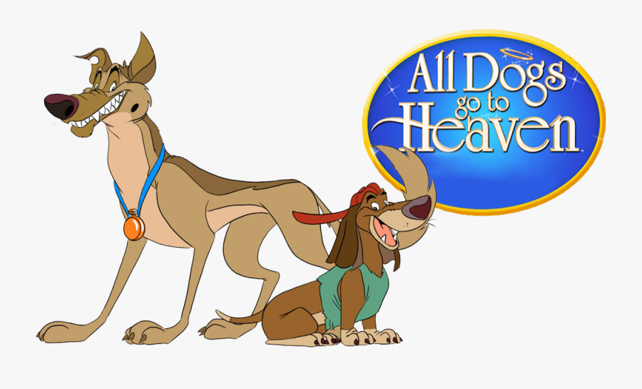 Heaven Clipart Dog - All Dogs Go To Heaven Charlie And Itchy, Transparent Clipart