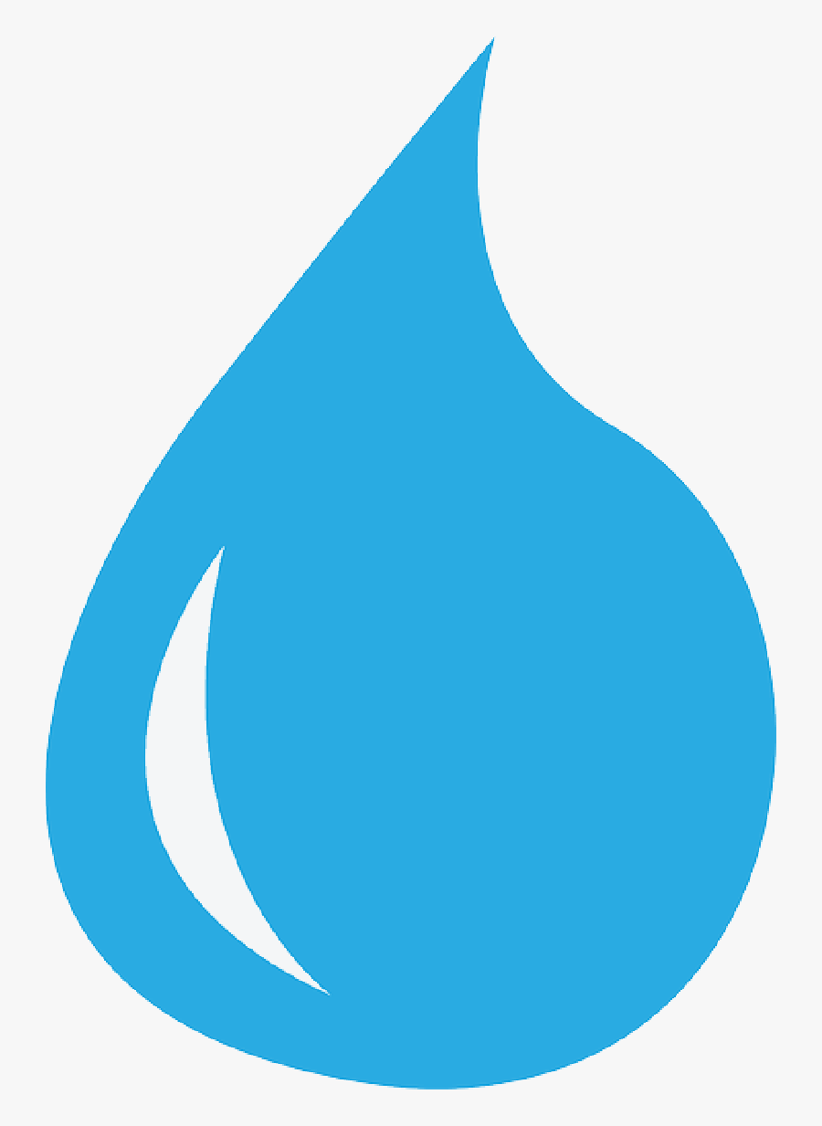 Water Droplet, Transparent Clipart