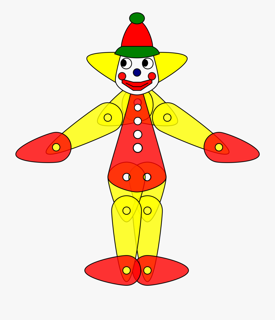 Puppet Animation Big Image - Puppet Clown Clipart, Transparent Clipart