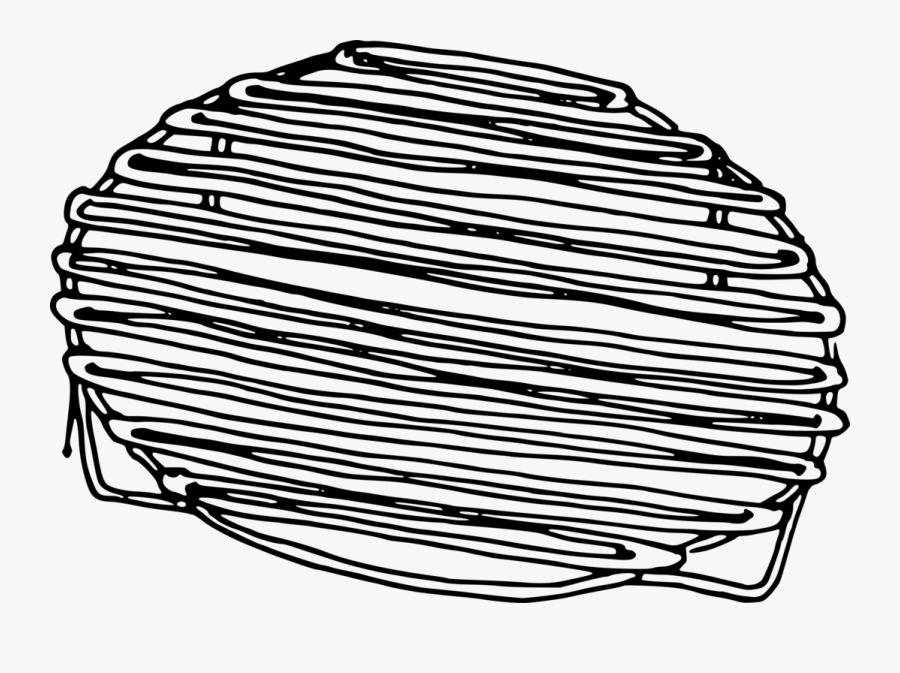 Grill 1 - Line Art, Transparent Clipart