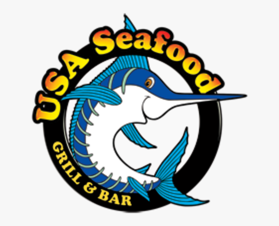 Usa Seafood Grill And Bar - Usa Seafood, Transparent Clipart