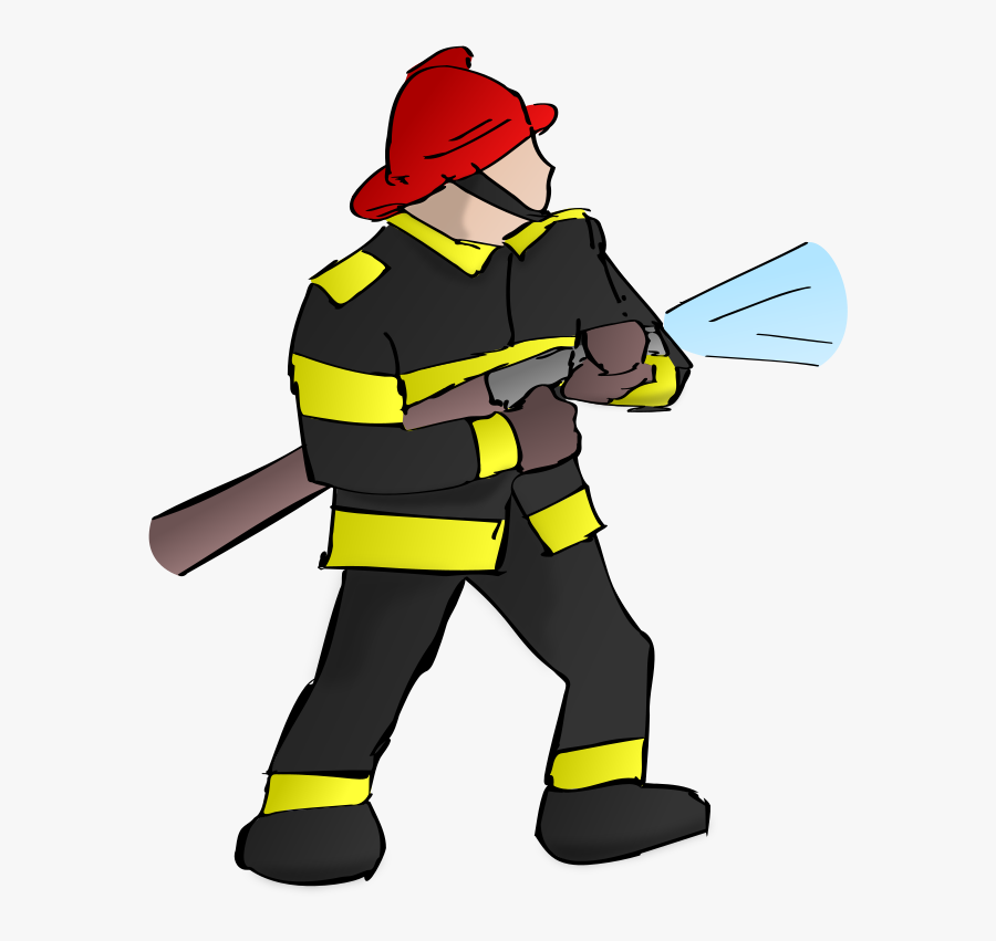 Firefighters Clipart, Transparent Clipart