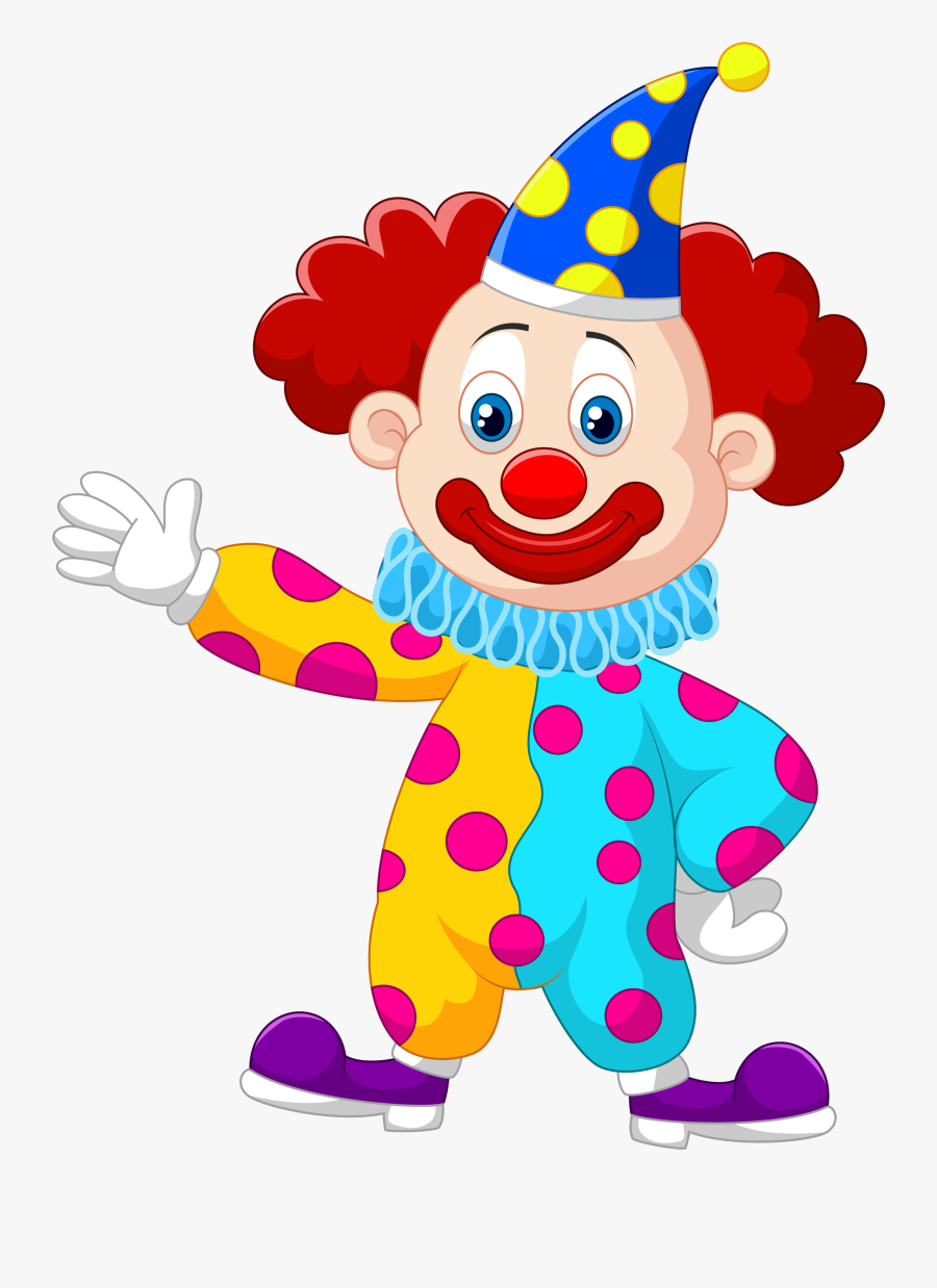 Clown Png , Transparent Cartoons - Clown Png, Transparent Clipart