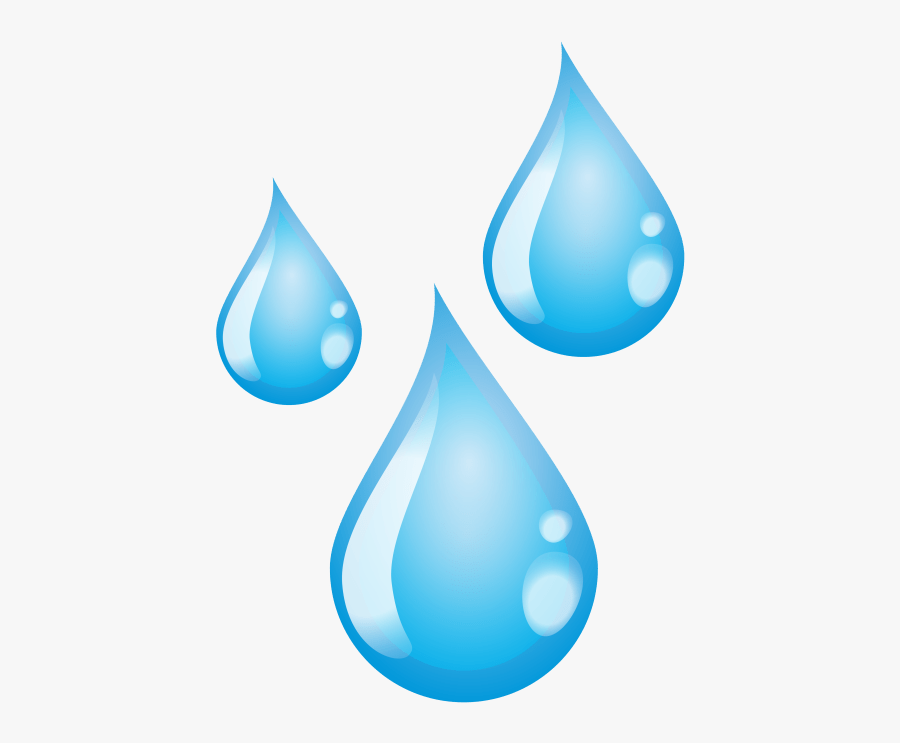 Transparent Background Water Droplet Clipart - Water Drop Transparent Background, Transparent Clipart