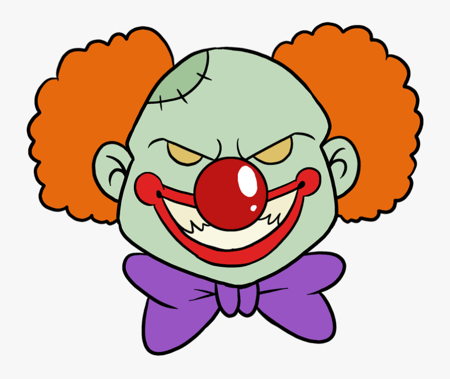 How To Draw Scary Clown Easy Free Transparent.