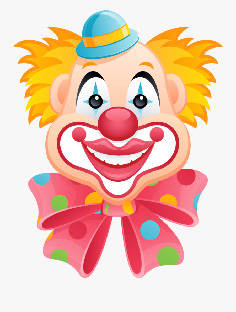 Clown Face Clip Art, Transparent Clipart