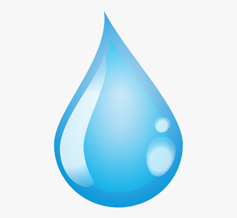 Water Drop Png Drops Clipart One Water Pencil And Color - Water Droplet Water Transparent Background, Transparent Clipart