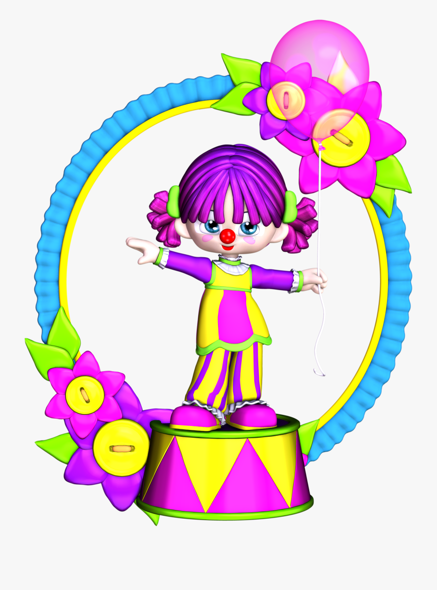 Clowns Clip Art - Portable Network Graphics, Transparent Clipart