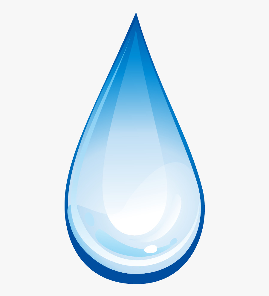 Water Drop Droplet Clipart Transparent Png - Drop, Transparent Clipart