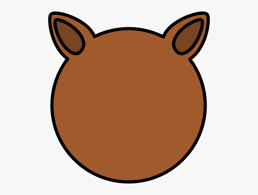 Dog Ears Clipart - Squirrel Ears Clipart, Transparent Clipart