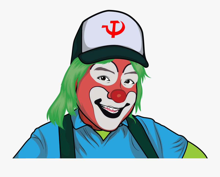Art,clown,joker - Clip Art Of Clown Boy, Transparent Clipart