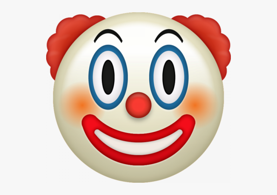 Clown Emoji Transparent Images Transparent Png - Clown Emoji Transparent, Transparent Clipart